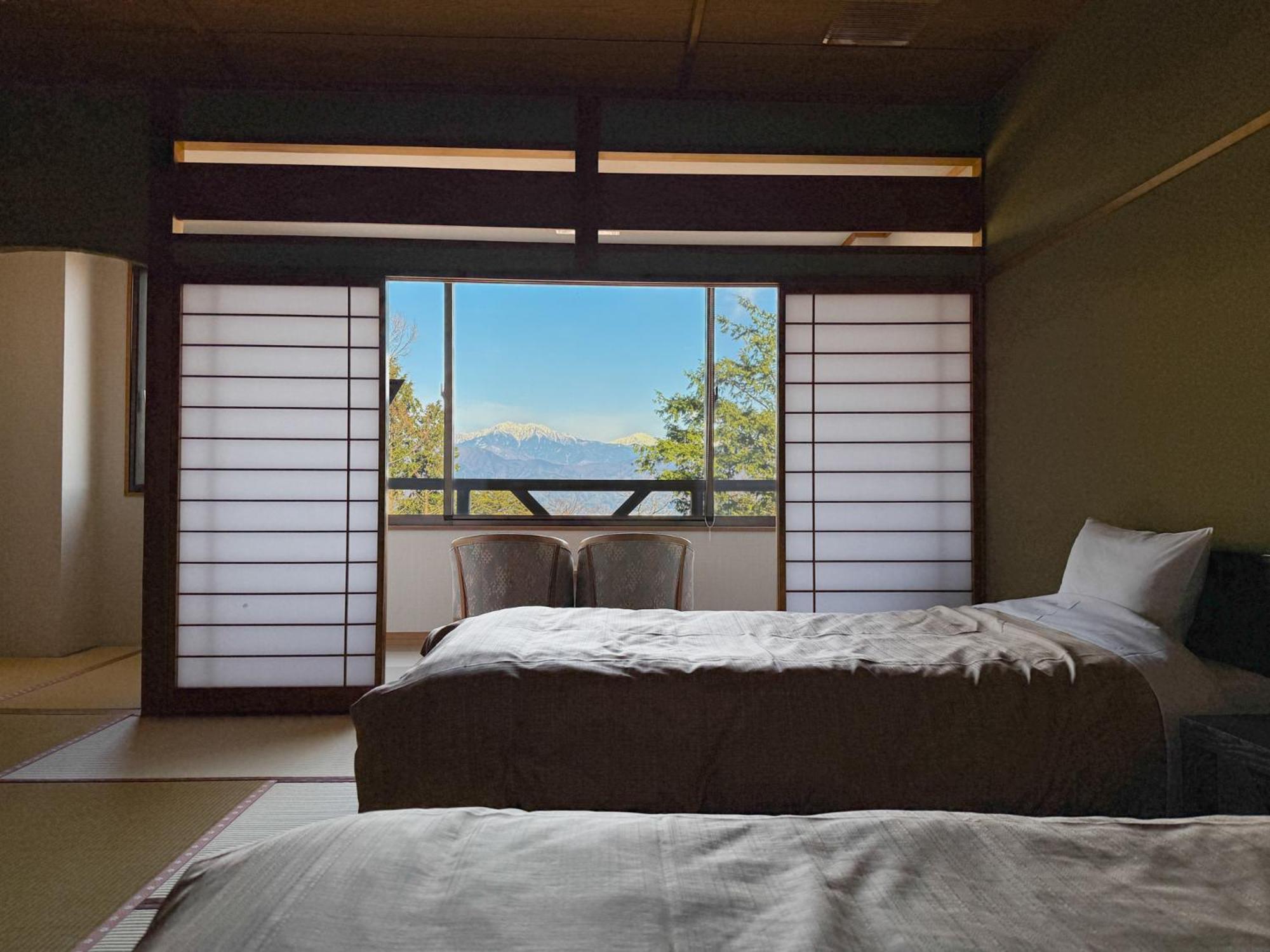 Hotel Yamabuki Komagane Exterior foto